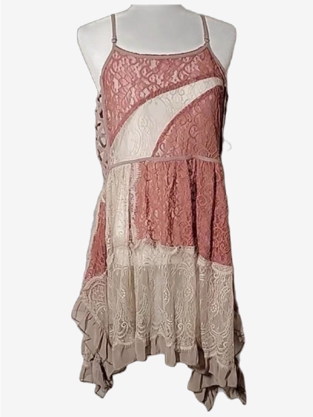 Gimmicks lace tank dress